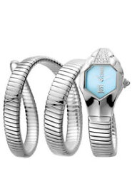 【送料無料】腕時計　キャバリグラムシックステンレススチールjust cavalli womens jc1l022m0115 glam chic stainless steel wristwatch