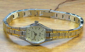 【送料無料】腕時計　ウィットトーンレディースクォーツスイスヴィンテージロマンスlongines wittnauer two tone vintage romance 6 j quartz swiss ladies wrist watch