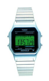 【送料無料】腕時計　ナイトライトクラシックデジタルtimex classic digital watch with, indiglo night light