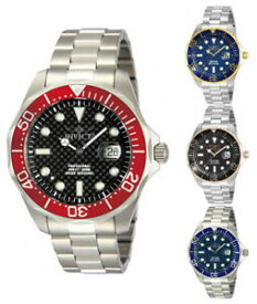 【送料無料】腕時計　メンズプロダイバークオーツステンレススチールメートルinvicta mens pro diver quartz 200m stainless steel watch