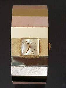 �y���������z�r���v�@�A�[���f�R���f�B�[�X�u���X���b�g�����{�N���b�W�E�H�b�`art deco medana ladies bracelet watch