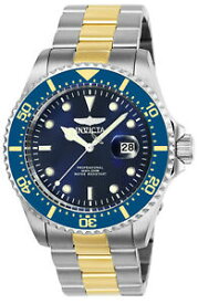 【送料無料】腕時計　プロダイバートーンブレスレットinvicta 25716 mens pro diver two tone bracelet watch