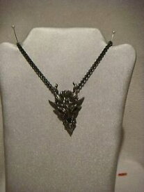 【送料無料】アクセサリー　ネックレスゴシックピューターペンダントネックレスメタルドラゴンalchemy gothic colgante collar de peltre metal dragon calavera