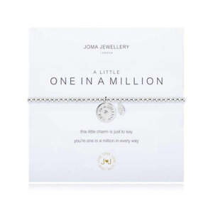 yzANZT[@lbNXVo[uXbgun poco de uno en un milln de pulseraplata plateado joma joyas regalo para ella