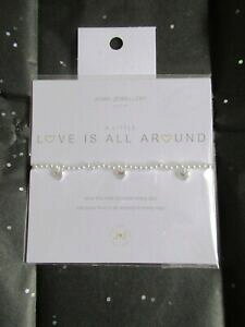 �y���������z�A�N�Z�T���[�@�l�b�N���X�T�C�Y�W���G���[�u���X���b�g�o�b�Ojoma joyera, pulsera de tamao adulto amor es todo alrededor con bolsa de regalo