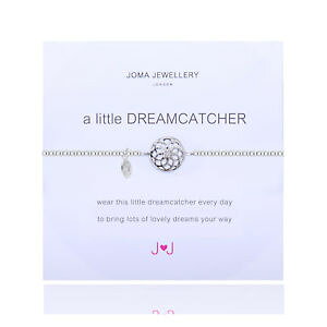 yzANZT[@lbNXVo[uXbgun poco dreamcatcher pulseraplata plateado joma joyera con bolsa de regalo