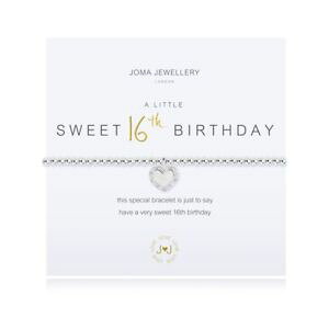 yzANZT[@lbNXuXbgVo[Vo[WG[xun poco de dulce pulsera 16th joyas de plata plateado joma con bolsa de regalo y etiquetas