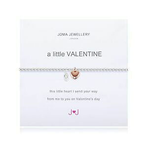 yzANZT[@lbNXxjoma joyas un poco valentinepulsera de plata con bolsa de regalo y etiquetas