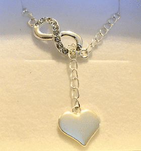 �y���������z�A�N�Z�T���[�@�l�b�N���X�l�b�N���Xgrabado infinity madre mam mi ta, hija, hermana abuela collar largo de regalo