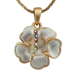 yzANZT[@lbNXlbNXsNNX}Xflores de las damas joyera collar rosadooro plateado regalo flores para navidad