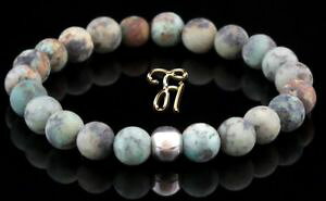 yzANZT[@lbNX^[RCYX^[OVo[uXbguXbguXbgmmafrik turquesa 925er sterling pulsera plata bracelet perlas pulsera verde 8mm