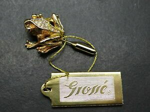 �y���������z�A�N�Z�T���[�@�l�b�N���X�r�[�h�J�G��escultor rana con pedrera en aguja de grosse como nuevo