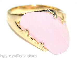 yzANZT[@lbNX[YNX^IWifUCObague couleur or cristal faon quartz rose design original t 52 bijou ring