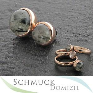 �y���������z�A�N�Z�T���[�@�l�b�N���X�c�C�X�g�u���b�N�X�e�����X�X�`�[��melano twistedredaccin 8 mm rutilquarz negroacero inoxidable rotgold