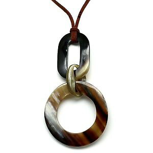 yzANZT[@lbNXz[z[g[[`F[lC`[uEx[WGXmcuerno bffelhorn remolque cadena cuerno remolque naturaleza marrn beige ethno design nuevo