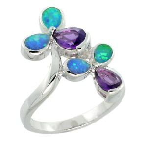 yzANZT[@lbNXIp[Vo[J[AWXgiVOplata de ley palo floral anillo con forma pera color amatista