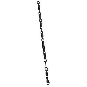 yzANZT[@lbNXXgbracciale zoppini in acciaio nero h1117_0005 list 55