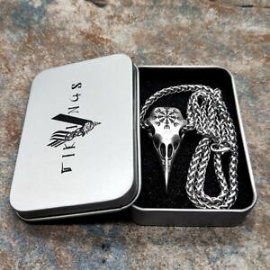 �y���������z�A�N�Z�T���[�@�l�b�N���X�g���[���[�`�F�[���{�b�N�Xremolque nrdico rabenschdel vegvisir cadena vikings box odin mjolnir v3s