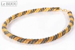 yzANZT[@lbNX`F[lbNXle bijou collar cuatro giradas cadenas de punto