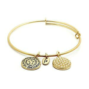 yzANZT[@lbNXuXbgr[YKXTCYC`chrysalis buena fortuna de vidrio perlado de brazalete expansibletamao 7 a 85 pulgadas