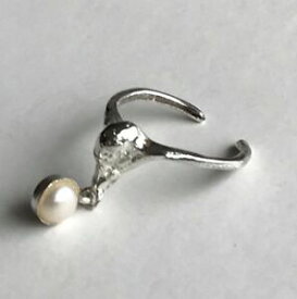 【送料無料】アクセサリー　ネックレススターリングシルバーリングスワンサイズ￥leivankash anillo de plata esterlina cisne peal pinky un tamao pequeo rrp 150