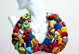 【送料無料】アクセサリー　ネックレスアフリカアンカラネックlas nuevas seoras hecho a mano de varios colores africano ankara cuello distintivo collar