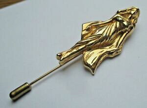 yzANZT[@lbNXV|[re[WA[fRX^Crare pic pingle chapeau cravate bijou vintage couleur or femme art dco 5135