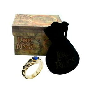 【送料無料】アクセサリー　ネックレスリングホビットロードオブザリングsignore anelli anello vilya re elrond ring icial the hobbit lotr lord rings