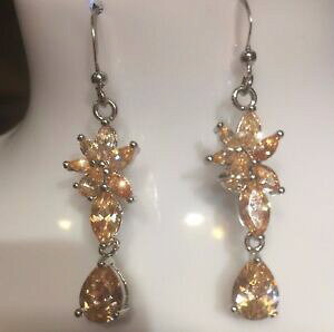 yzANZT[@lbNXgp[YkzCgS[hhbvCOvtopacio miel f 18k blanco relleno de oro 45 cm gota cuelgan pendientes ciruela uk giftboxed