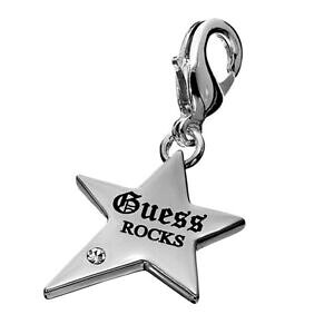 �y���������z�A�N�Z�T���[�@�l�b�N���X�y���_���g�`���[���X�^�[�V���o�[guess colgante charm estrella estrella ubc11009 plata
