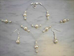 yzANZT[@lbNXlbNXp[hbvfB[XuXbgCOcollar de gota de perla y cristal pulsera aretes para damas nias dama de honor 26d