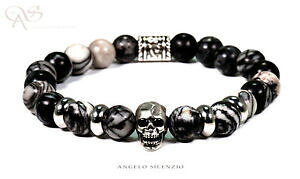 yzANZT[@lbNXuXbgVo[VNuXbguXbgperlas pulsera netstone seda silver skull 4 r seora pulsera caballero bracelet