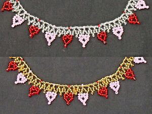 yzANZT[@lbNXlbNXCOamor corazn collar y pendientes de tejido apache conjunto de caridad