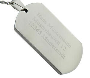 yzANZT[@lbNX^ONX}XVo[XeXX`[^Operro collar etiqueta grabado perro etiqueta plata acero inoxidable regalo para navidad