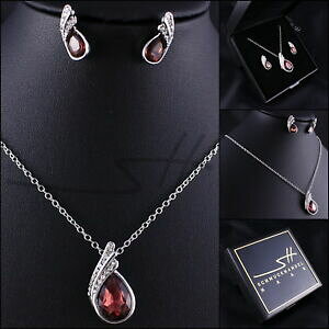 yzANZT[@lbNXCO`F[N[o[hbvXtXL[GgP[Xjoyas cadena pendientes * noble goteo *, trbol pl, swarovski elements, estuche