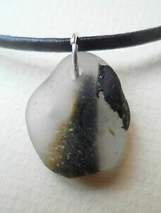 yzANZT[@lbNXKXX^[OVo[ubNzCgU[lbNXgenuino hoguera mar de cristal blanco y negro plata esterlina collar de cuero amp; ooak