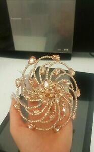 �y���������z�A�N�Z�T���[�@�l�b�N���X���C���X�g�[���W���G���[���[�Y�o�g���[�E�B���\���e�[�}�u���X���b�goro rosa rhinestone pulsera bisutera en tema de butler y wilson