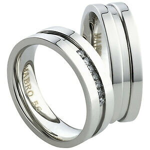 �y���������z�A�N�Z�T���[�@�l�b�N���X�����O�X�e�����X�X�`�[���J�b�v���R�~�b�g�����g�����Oanillo de amistad anillos anillos de pareja de acero inoxidable de amistad, compromiso de plata