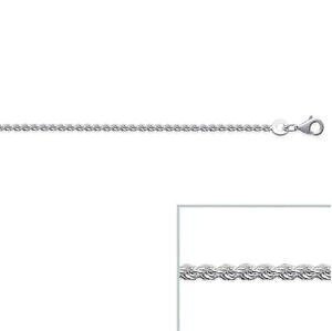 �y���������z�A�N�Z�T���[�@�l�b�N���X�A���W�F���g�k�tchaine argent maille corde torsade 50 cm 1,8 mm neuf bijouteriejolybijoux