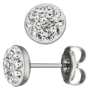 yzANZT[@lbNXXtXL[GgCOzCgCOXeXX`[X[vpendientes con swarovskielements blanco aretes pendiente alrededor de acero inoxida