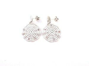 yzANZT[@lbNXAWFgAWFgdonna argento orecchini argento 925 con cerchi sabbiato dg0010 26,00