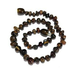 �y���������z�A�N�Z�T���[�@�l�b�N���X100 original certificado real adulto evergreen pulido verde del bltico mbar tobillera