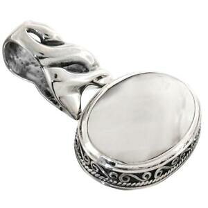 yzANZT[@lbNXp[VFy_gVo[1 08cm madre perla concha colgante de plata de ley 925