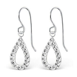 yzANZT[@lbNXtH[Vo[fBCOX^[Oohrhnger lgrimas forma 925 plata seora aretes suspendidas las mujeres seguidores sterling