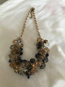 �y���������z�A�N�Z�T���[�@�l�b�N���X�A�J�E���g�J���[collar con cuentas de monznmultifabuloso declaracin