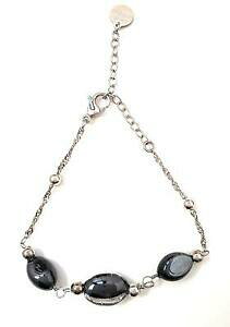 �y���������z�A�N�Z�T���[�@�l�b�N���X���C���f�B�����[�mbracciale donna antica murrina venezia line br780a14 vetro di murano