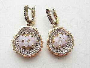 yzANZT[@lbNXgR[YNH[csNNH[cgp[YCOX^turco rosa cuarzo topacio 925k plata de ley hurrem sultn pendientes
