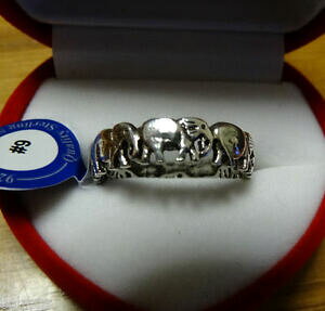 yzANZT[@lbNXVo[Op[hp[ancient power of the elefante un desfile de completamente sanillo plata