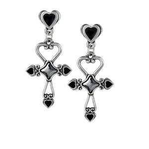 yzANZT[@lbNXSVbNGWvgGiECOn[gCOalchemy gothic amourankh egipcio ankh alas corazn esmalte pendientes de estao