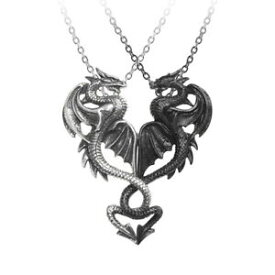 【送料無料】アクセサリー　ネックレスゴシックペンダントレディースドラゴンalchemy gothic colgante genuina draconic tryst damas para hombre parejas dragon ne